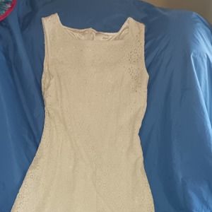 Lace dress size medium